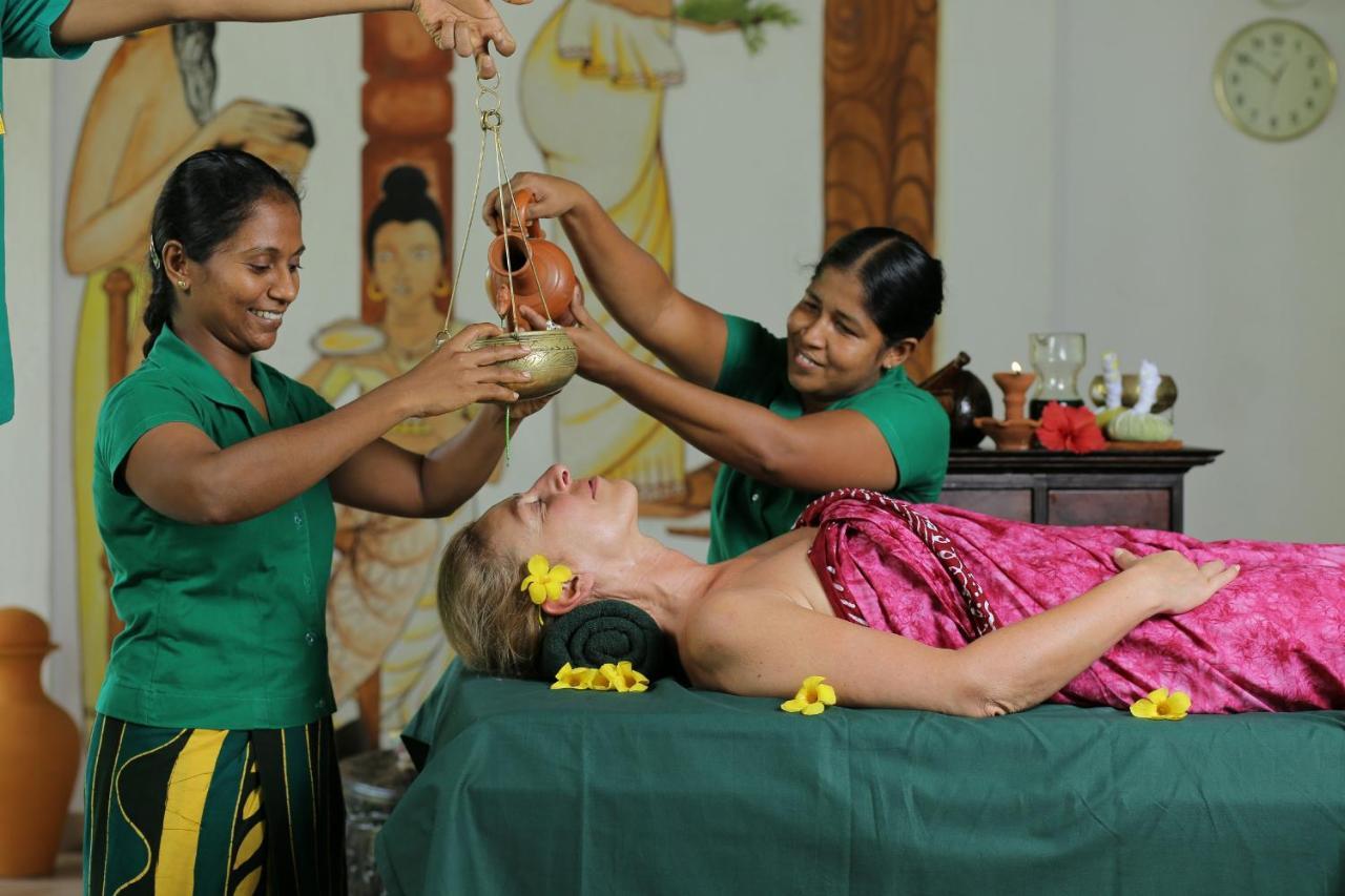 Ayurveda Centrum Lawrence Hill Paradise Hikkaduwa Exterior foto
